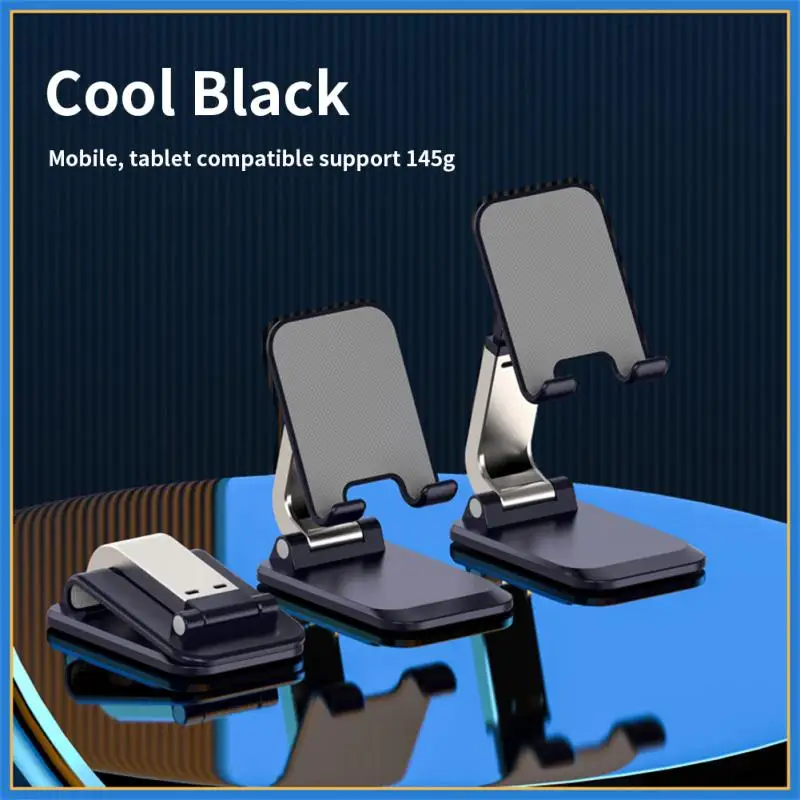 

Aluminum alloy multi-function telescopic desktop folding stand mobile phone stand universal mobile phone stand cooling bracket