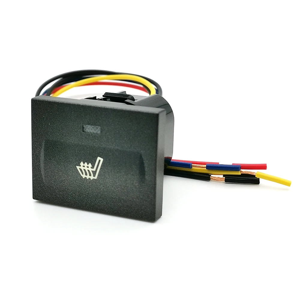 

1 шт., автомобильный вентилятор с подогревом, задний противотуманный фонарь, зеркало с подогревом, кнопка переключения с проводом для Ford Focus 2 Mk2 2009 2010 2011