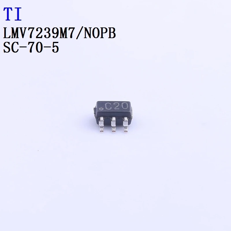 

5PCS LMV7239M7 LMV7239M7X LMV7271MF LMV7271MFX LMV7271MGX TI Operational Amplifier