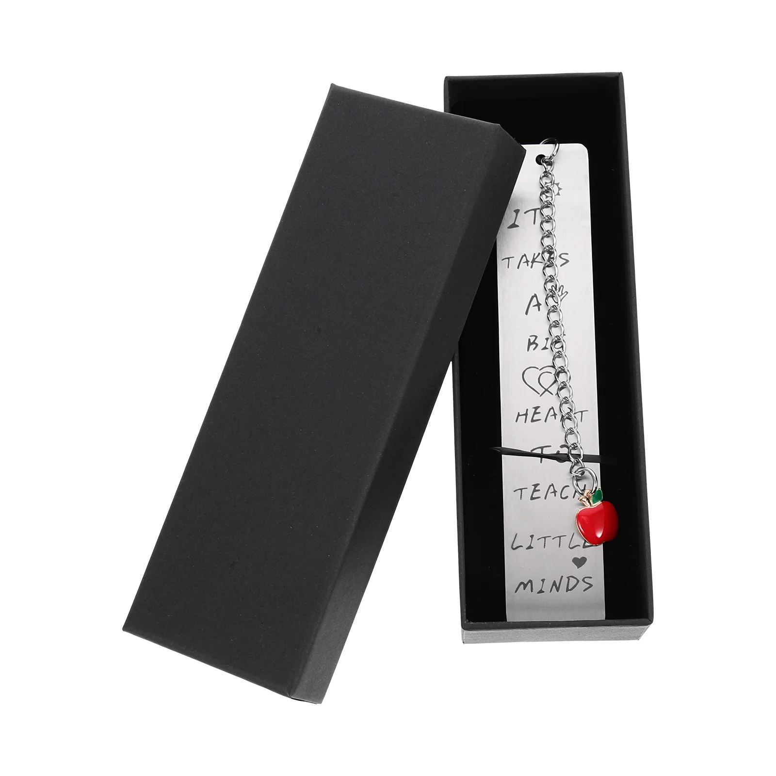 

1 Set of Multipurpose Page-marker Stainless Steel Book Marker Book Decor