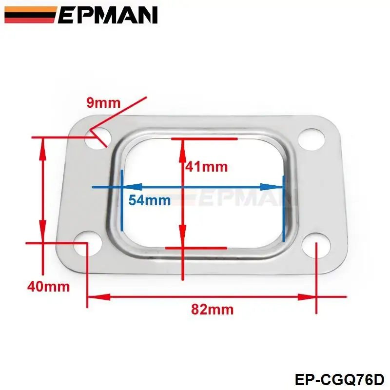 Turbocharger T25 K14 Turbo Turbine Gasket Ducato Master For Iveco Daily Fiat 466974 Universal Jdm EP-CGQ76D |