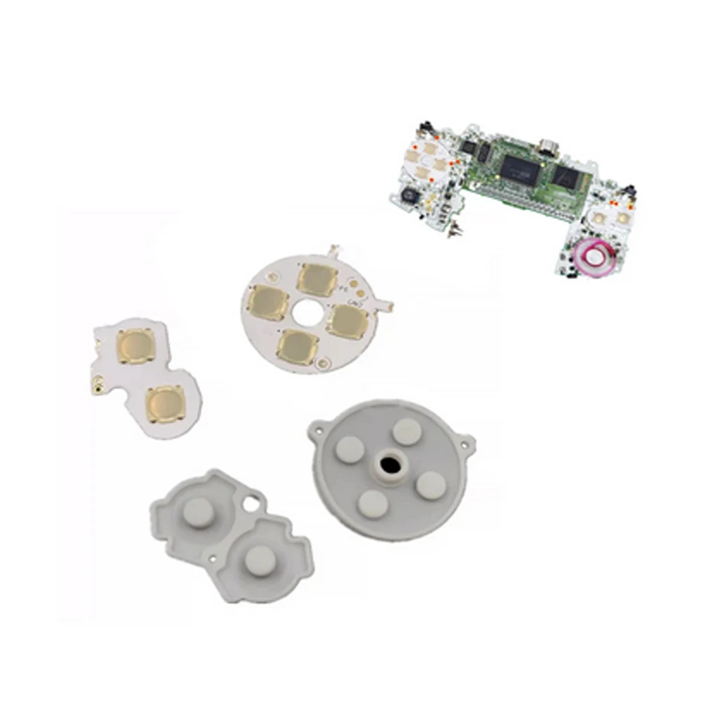 Тонкая проводящая пленка кнопка для изменения комплектов замена GBA липкая плитка