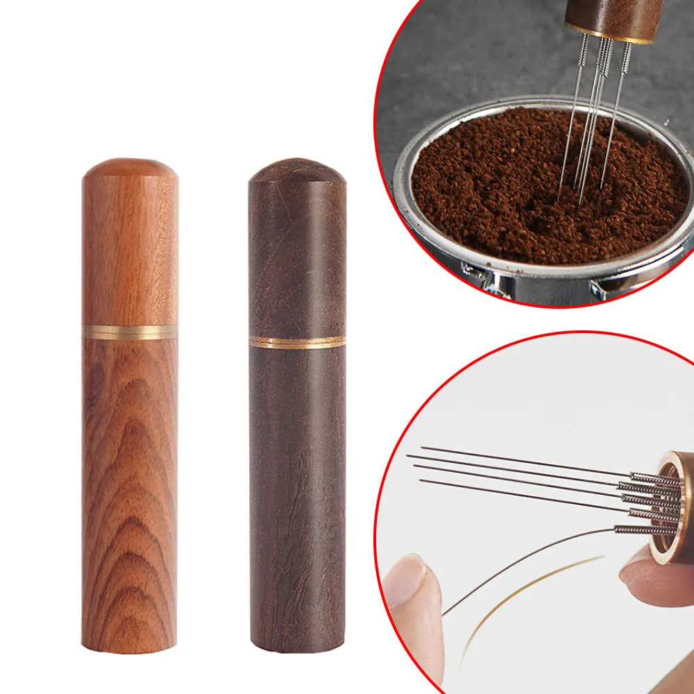 

Stainless Steel Coffee Powder Tamper Espresso Powder Stirrer Distributor Leveler Wdt Tools Cafe Stirring Barista Accessories