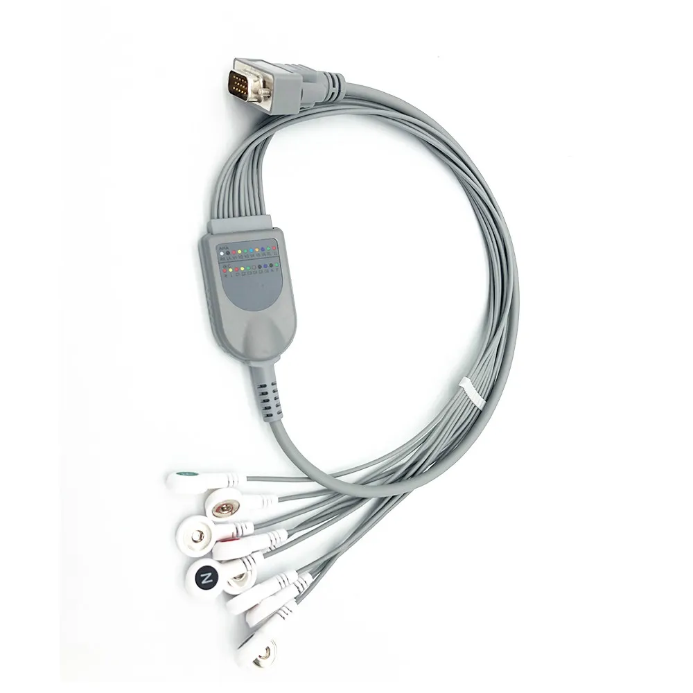 Совместимый динамический ЭКГ-кабель Compatible3000-DX MGY-H4 (art.: 3920dbe10285b) - 3920dbe10285b