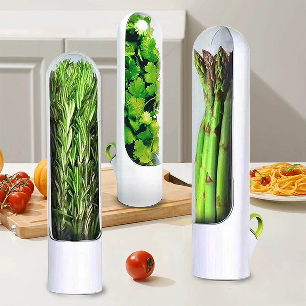 

143g Keeping Green Storage Box Burr-free Leaf Peeler Container Safe Pollution-free Environmentally Friendly Vanilla Reservoir