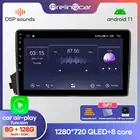 Автомагнитола Prelingcar, 2 Din, Android 10,0, без DVD, мультимедийный видеоплеер, навигатор GPS для Ssang yong Ssangyong Actyon Kyron IPS
