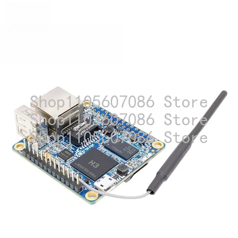 Фото Подходит для Orange Pi OrangePi Zero LTS 512MB с чипом H3, компьютерная плата для разработки, программирование микроконтроллеров №1