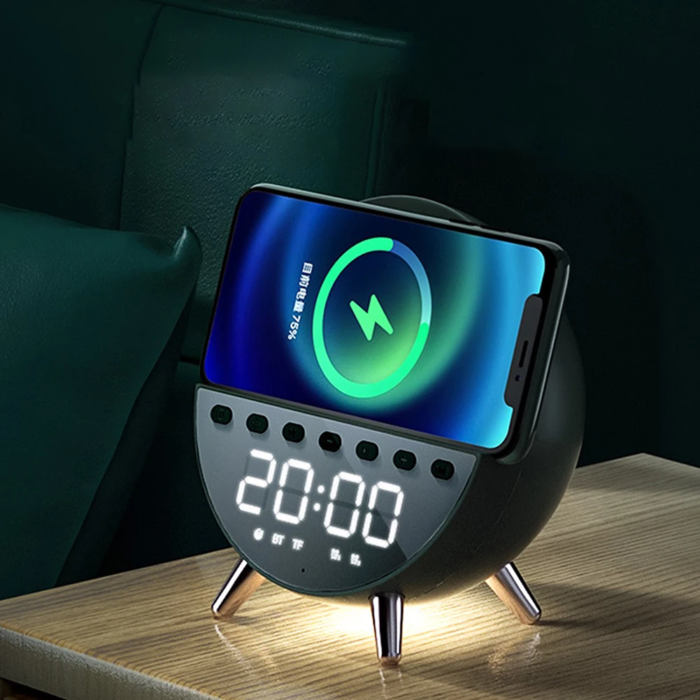 

Умный будильник с Bluetooth-динамиком