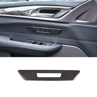 for bmw 5 series 6gt g32 g30 17 20 carbon fiber color car seat memory switch button panel trim car interior accessories