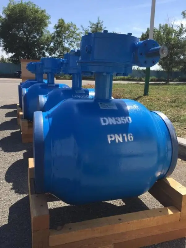 Carans dn150 6-дюймовый сварочный Соединительный кран с полным отверстием полностью