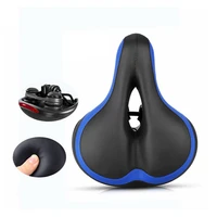 reflective breathable mtb bicycle seat cushion comfortable damping bike seat cushion bicycle saddle mountain riding accessories
