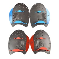 adult children swim paddles hand swimming paddles girdles correction hand fins palm finger webbed gloves paddle water sports