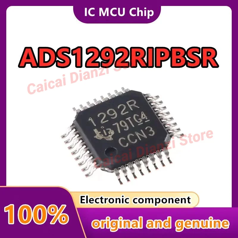 Фото ADS1292RIPBSR ADS1292 1292R TQFP-32 1 шт./лот №1