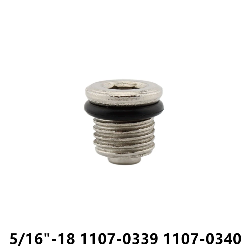 

Для Harley Electra Glide Softail Springer Road King основная сливная пробка с магнитной коробкой передач 5/16 "-18 107-0339 1107-0340