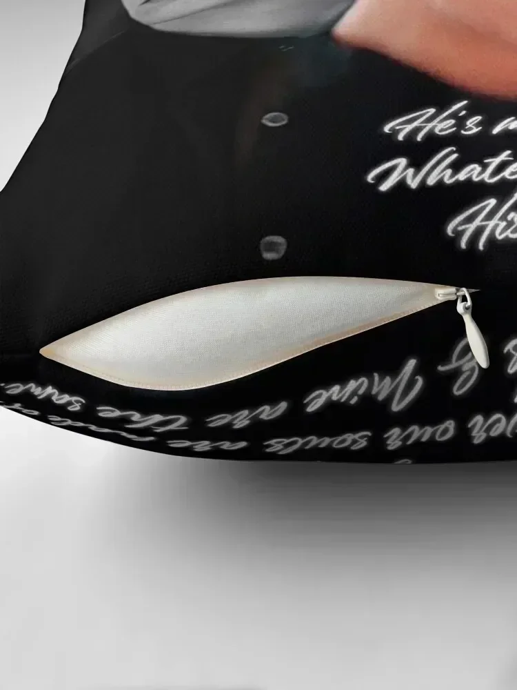 Он самый сам чем я. Что бы сделали nasze души его и моя такие же. Декоративная подушка