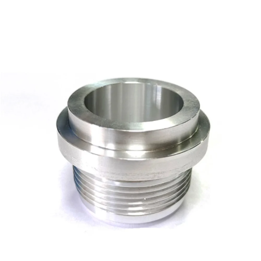 

1PCS Car Accessories AN20 Thread Weld Joint Aluminium Weld Connector Adapter Fitting Round Base HJ