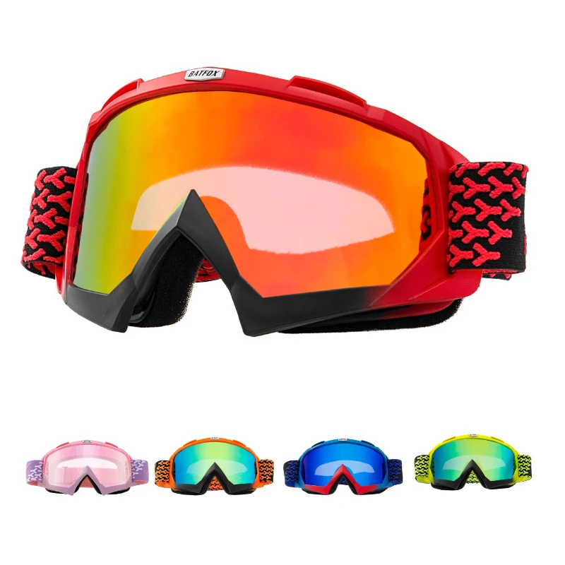 

BATFOX Coated Gradient Ski Goggles Resistance to Bending and Shape Change F816