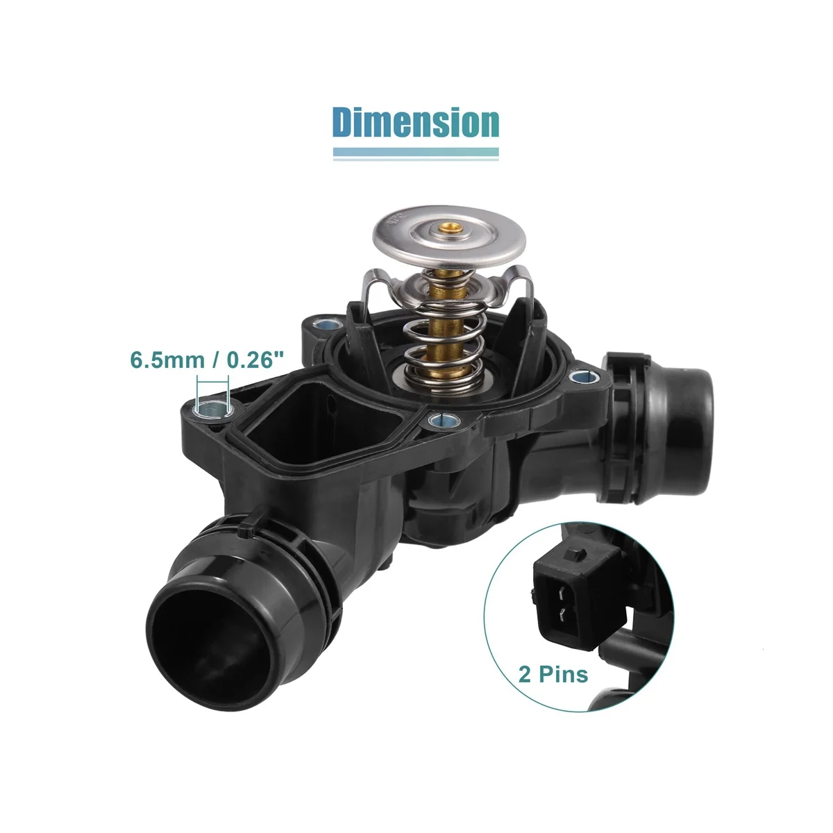 Автомобильный термостат и водяной насос для BMW E38 E39 E46 E53 E60 E61 E65 E66 E83 E85 Z3