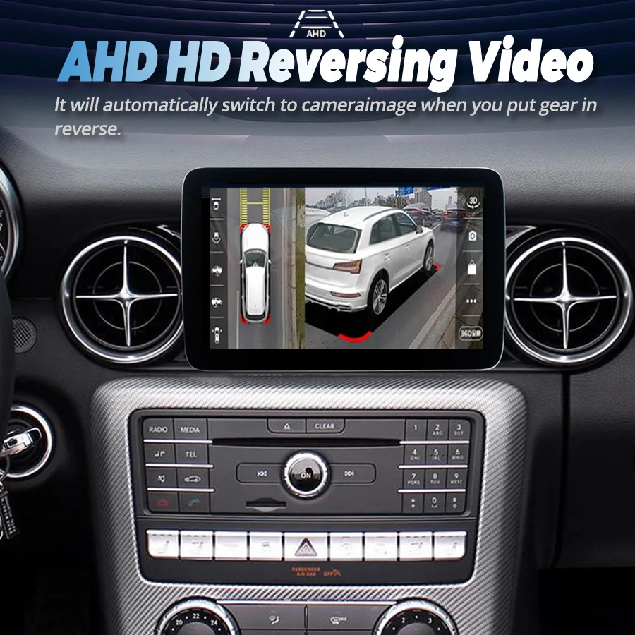 9-дюймовый мультимедийный плеер Android для Mercedes Benz SL SLK SLC300 SLC200 SLC43 SLC260 SLK350 SL350 R172 SLC