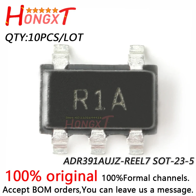 10 шт., 100 шт., новая Φ SOT-23-5.