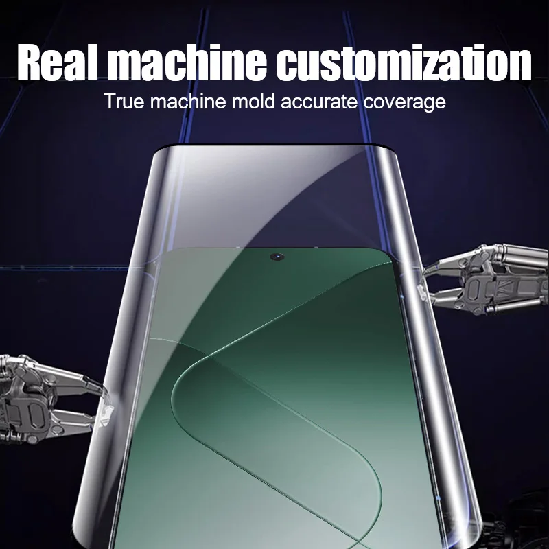 Закаленное стекло с полным покрытием для Xiaomi 14 Ultra 13 Pro защитная пленка 12X 11 10S Civi 1S 2