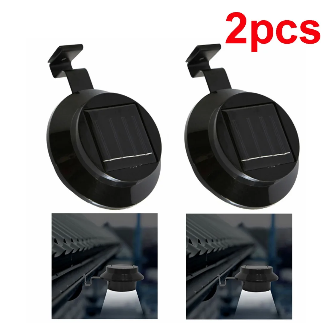 

2 шт., водонепроницаемые светодиодные панели на солнечной батарее, 2 в/40 мА