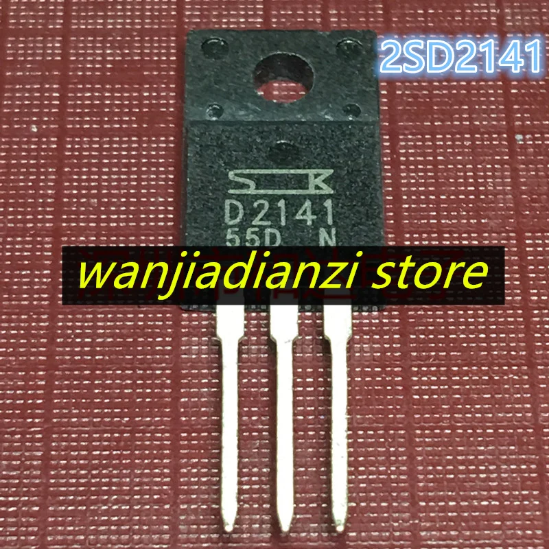 

Оригинальный 2sd2141 D2141, пятно, новая модель трубка с полевым эффектом TO220