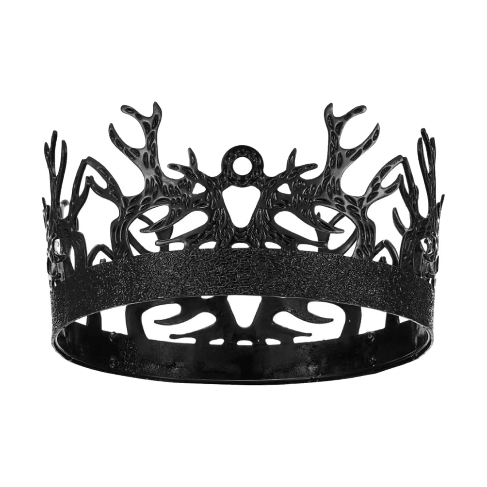 

Gothic Crown Headdress Vintage Gift Headgear Tiaras Headpieces Hairband Crown for Themed Parties Cosplay Weddings Festival Decor