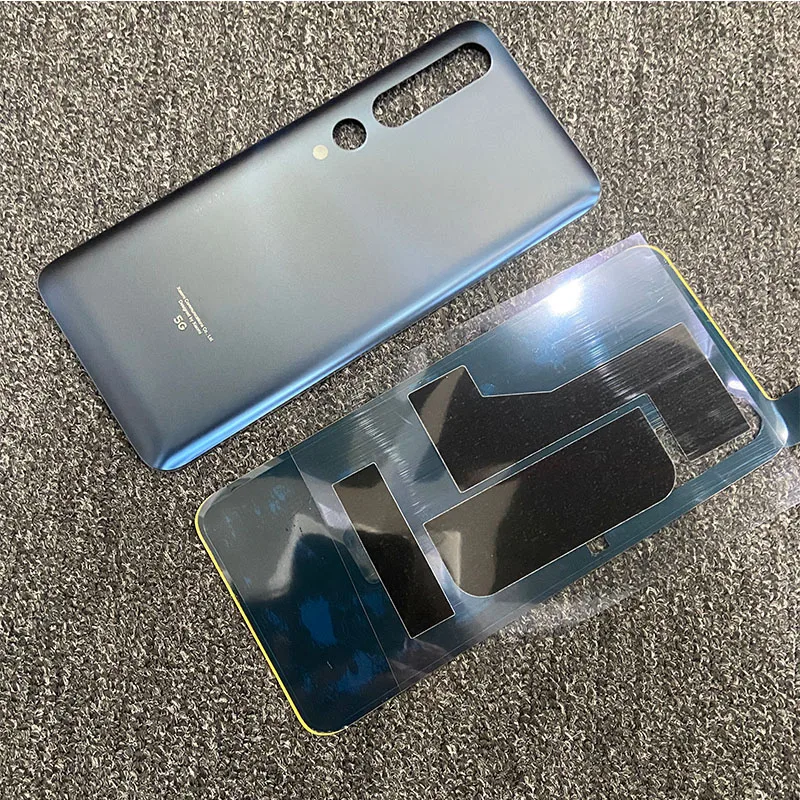 

Чехол для Xiaomi Mi 10 Pro, задняя крышка аккумулятора 6,67 дюйма, стеклянная панель, задняя крышка для Xiaomi Mi10 Pro