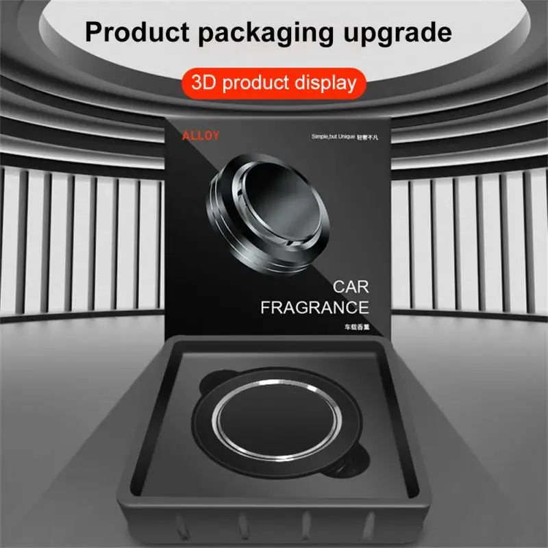 

Автомобильное сиденье для ароматерапии из алюминиевого сплава, Креативные аксессуары для интерьера автомобиля, разноцветный, стандартный алюминиевый сплав