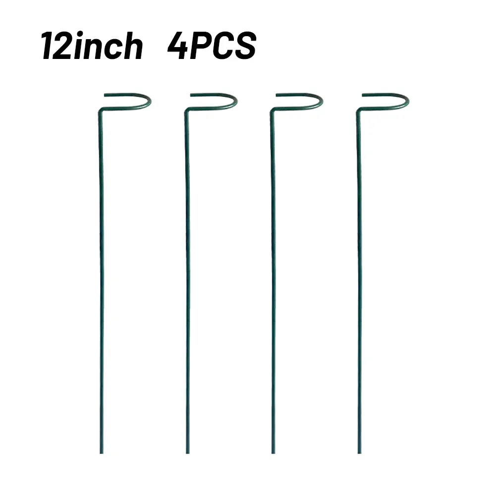 

Garden Support Rings Metal Climbing Plant Stakes Single-stem Flower Orchid Lily Grow Protect Stem Plants Tools Garden Supplies