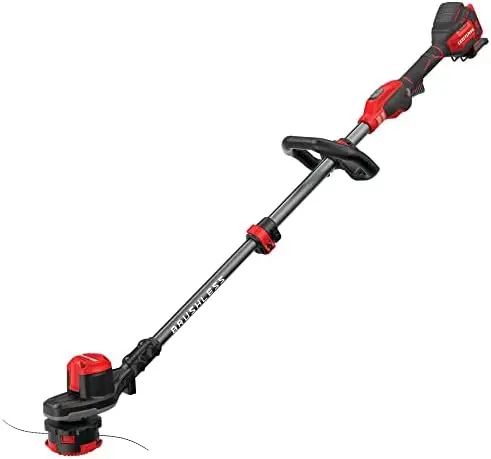 

WEEDWACKER Cordless String Trimmer with QUICKWIND, 13 inch, Bare Tool Only (CMCST920B), Red