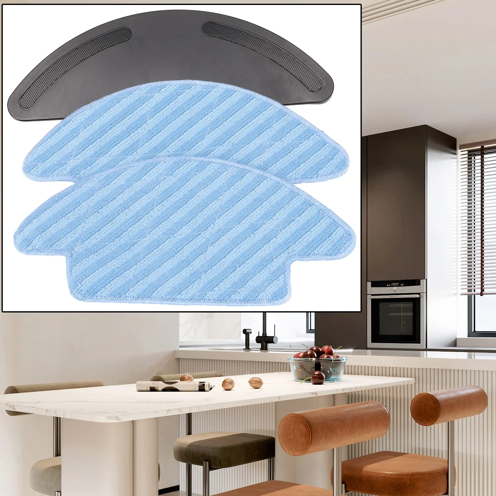 Прочные кронштейны для швабры Lafant M210 робот-пылесос ручной беспроводной пылесос