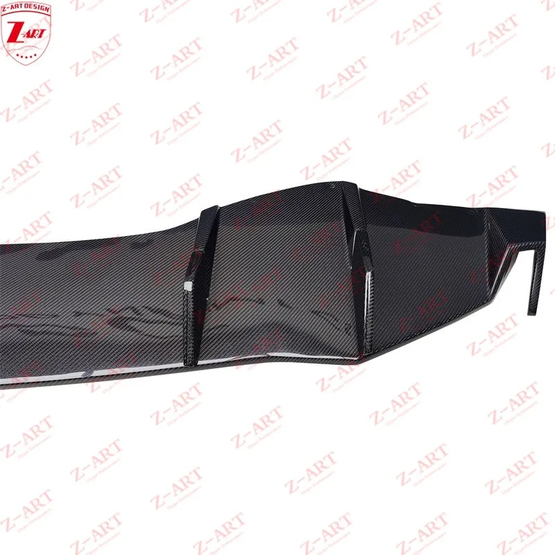 Задний диффузор из углеродного волокна для Lamborghini Huracan стиль LP610 DM задняя губа