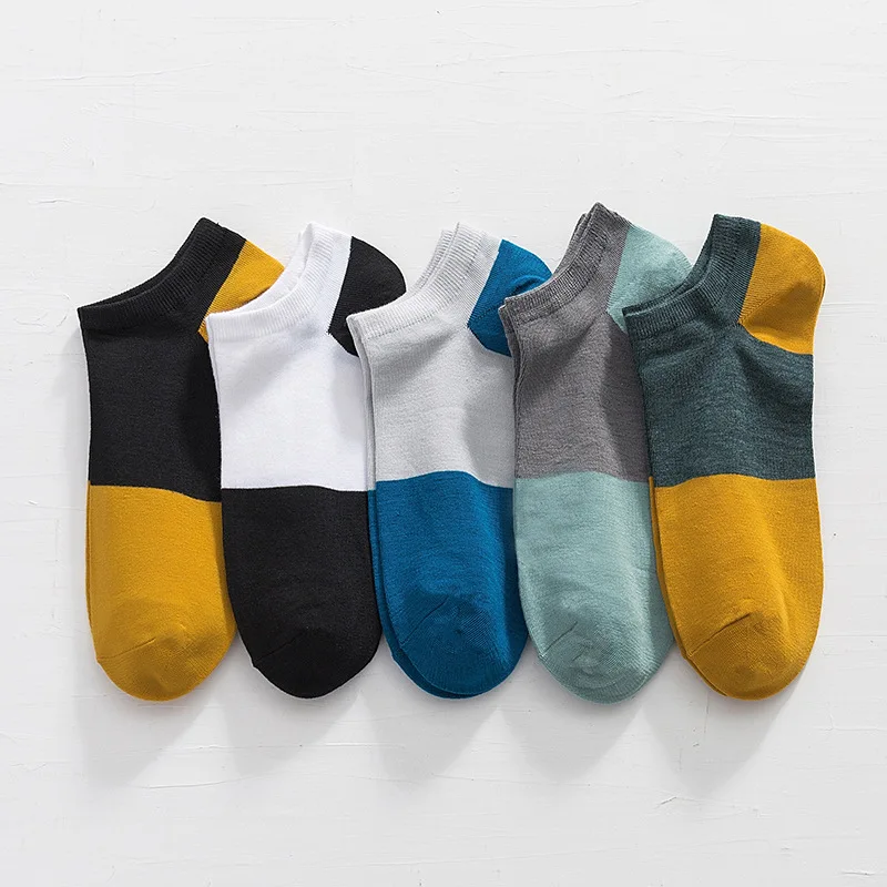 

compression socks mens fashion happy 2022 socks sock short socks Casual Thin Cotton