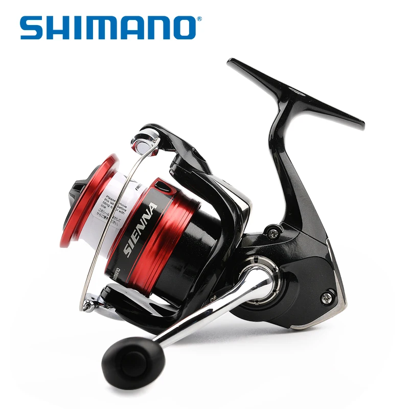 SHIMANO SIENNA FG Рыболовная катушка 500 C3000 4000 5 0: 1/5.2:1/6 2: 1 + 1BB 9lb металлическая для морской