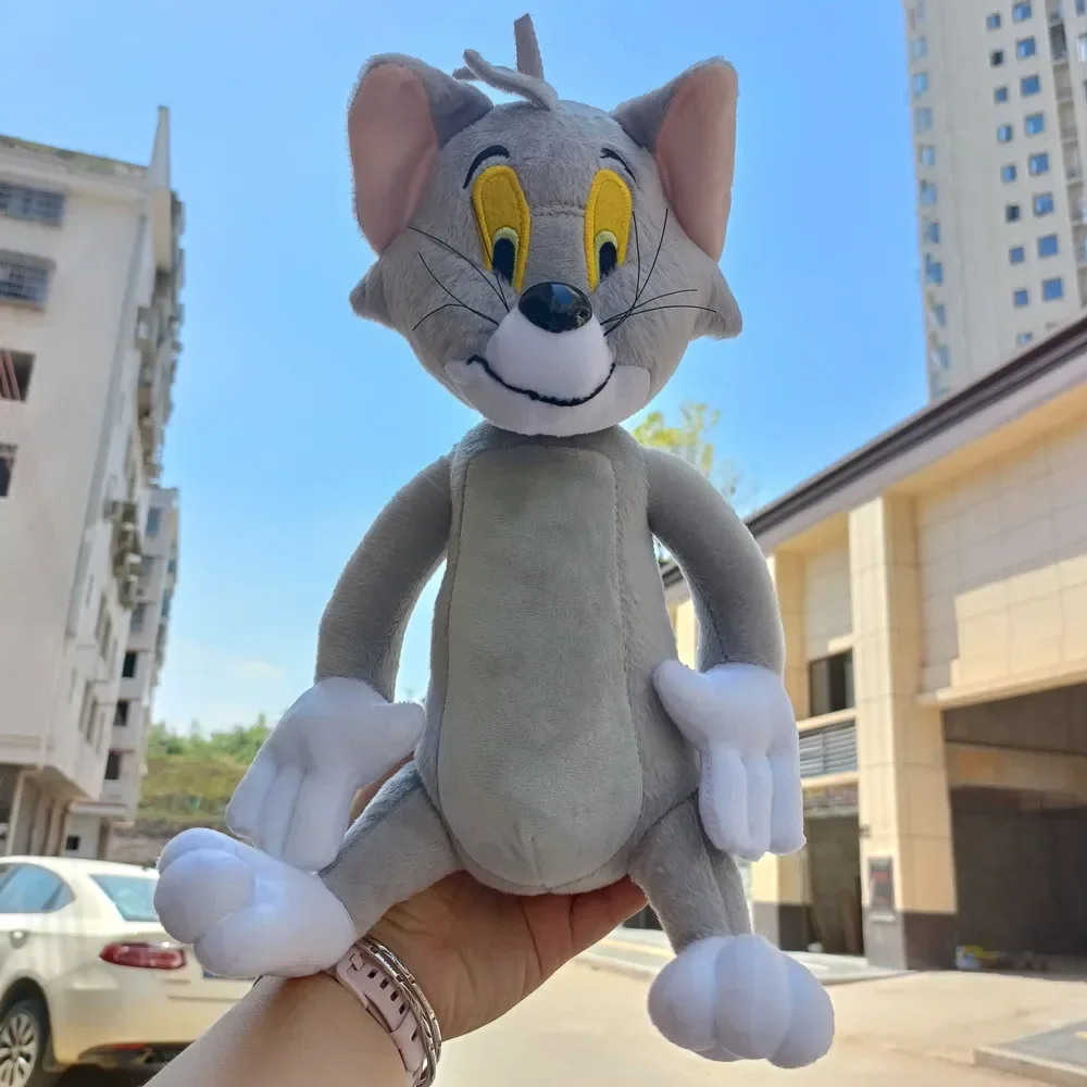 VIP 2 шт./лот 30 см Том и Джерри кот мышь плюшевые мягкие игрушки куклы Boneca Pelucia