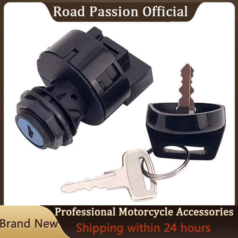 Электрический дверной замок для мотоцикла, штепсельная вилка, переключатель ключа зажигания для Polaris Ranger Crew XP 400 425 500 570 700 800 900 XP 900 1000 Diesel