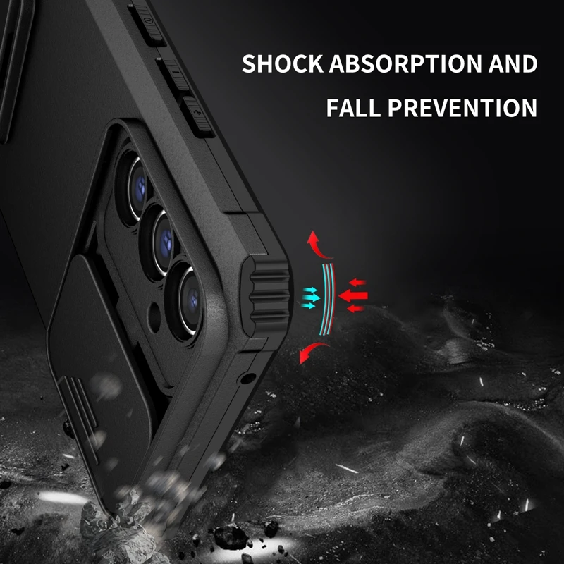 Противоударный чехол-подставка для Samsung Galaxy A54 чехол телефона A 54