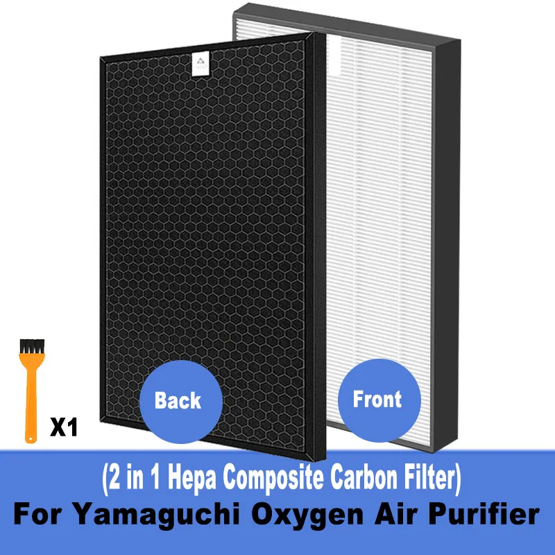 

Сменный HEPA фильтр для очистителя воздуха Yamaguchi