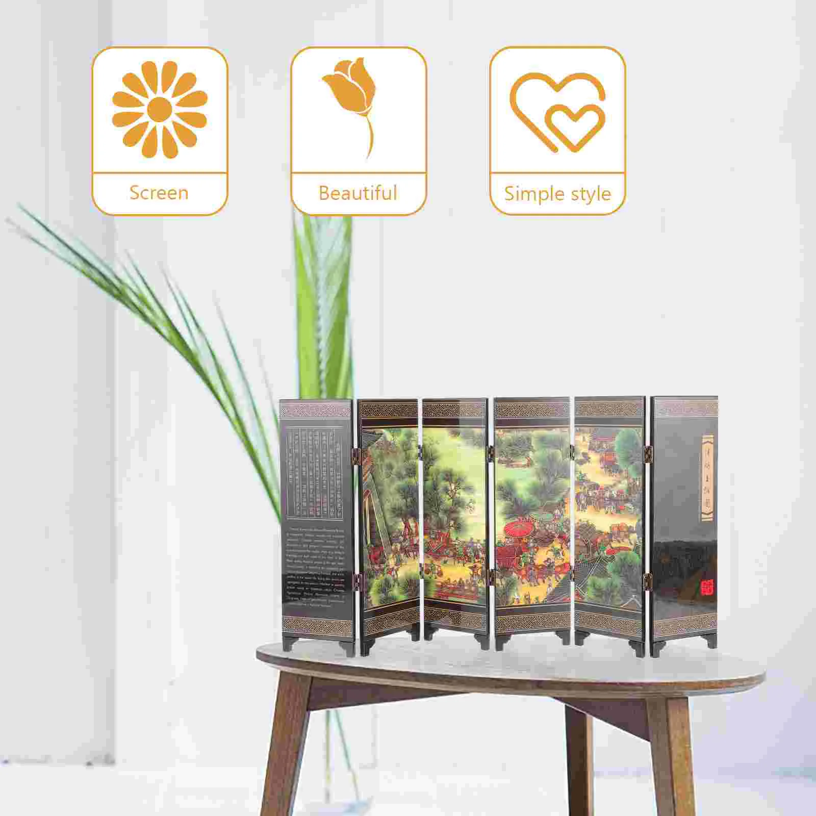 Китайские настенные разделители декоративные украшения для экрана винтажные