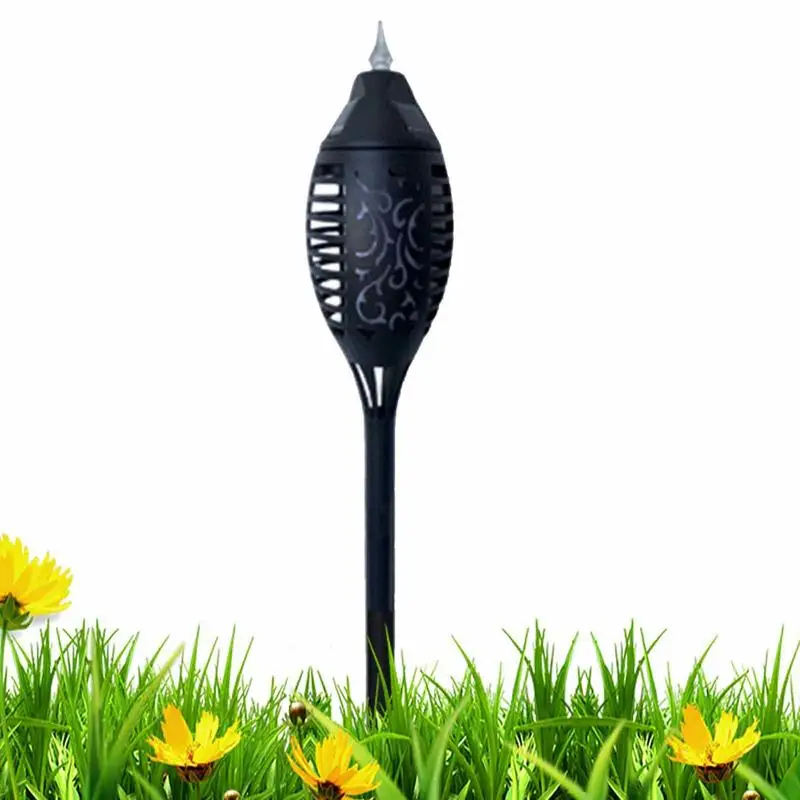 

Flame Stake Lights Solar Power LED Light Garden Fence Light Flashing Fire Effect Flame Lights Waterproof Flame Torch Lights