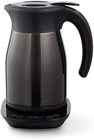 

Kettle, Cordless Hot Water Kettle - Black Stainless Steel, 57oz/1.7L
