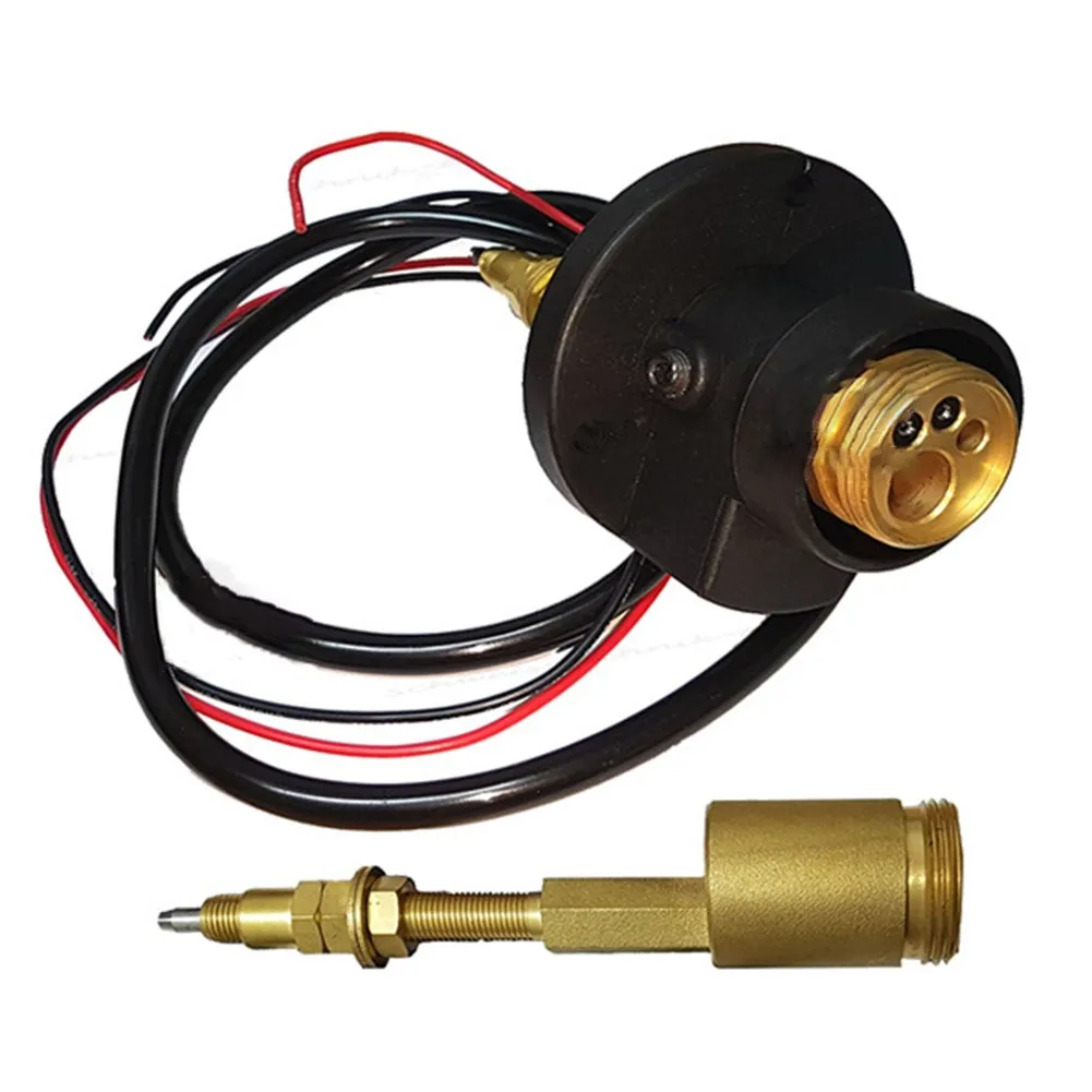 

Central Connector Conversion Set MIG/MAG Welder Euro Connector Central Gold Black Adaptor Central Connection For Hose Package