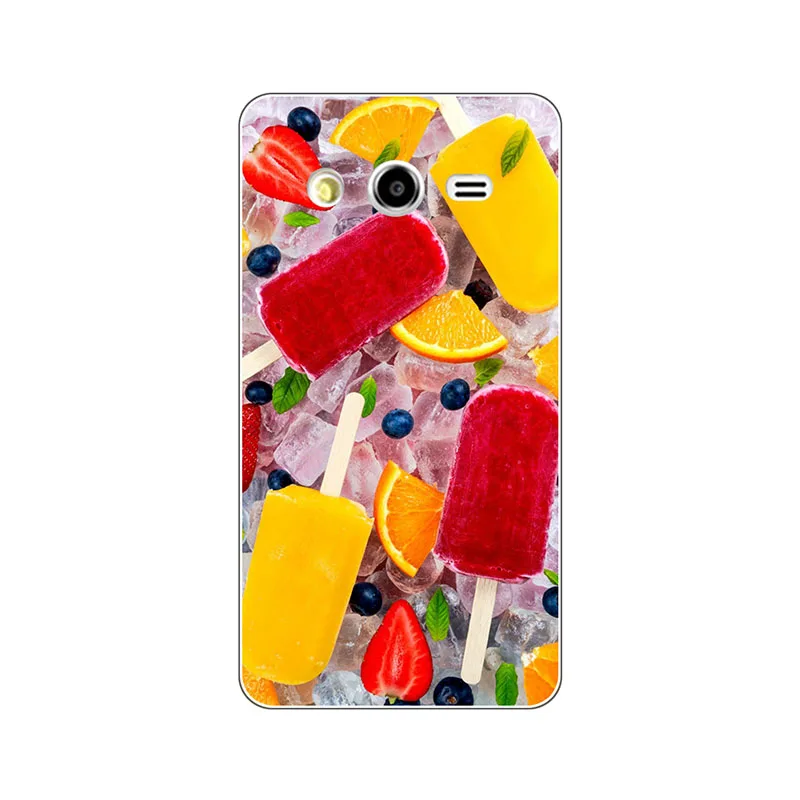 Мягкий чехол из ТПУ для Samsung Galaxy Grand Duos i9082 i9080 Neo Plus i9060 i9062 телефона с мультяшным