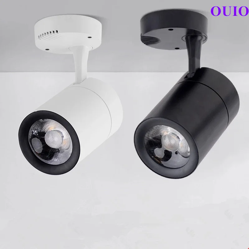 

Surface Mounted Rotation LED Downlights 7W 12W 20W 30W Super Bright COB Ceiling Lamp Spot Light AC85-230V Indoor lighting