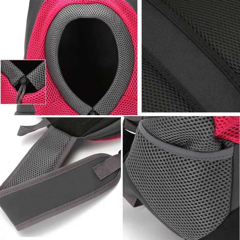 

2022New Pet Carrier Cat/Dog Backpack Carrier Puppy Travel Bag Head Out Padded Shoulder Dog Front Bag Pet Bag For Small Dog Cats