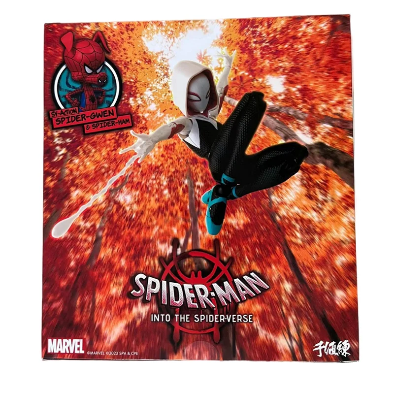 Фигурка Marvel Spider Gwen серия Paupa Legends модель игрушки для детей 14 лет унисекс