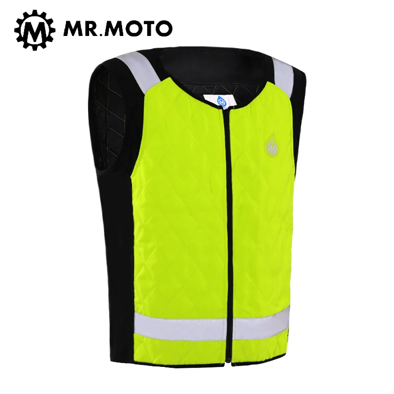 

Technology fabric water-cooled vest summer cooling motorcycle riding vest vest motorcycle clothes men