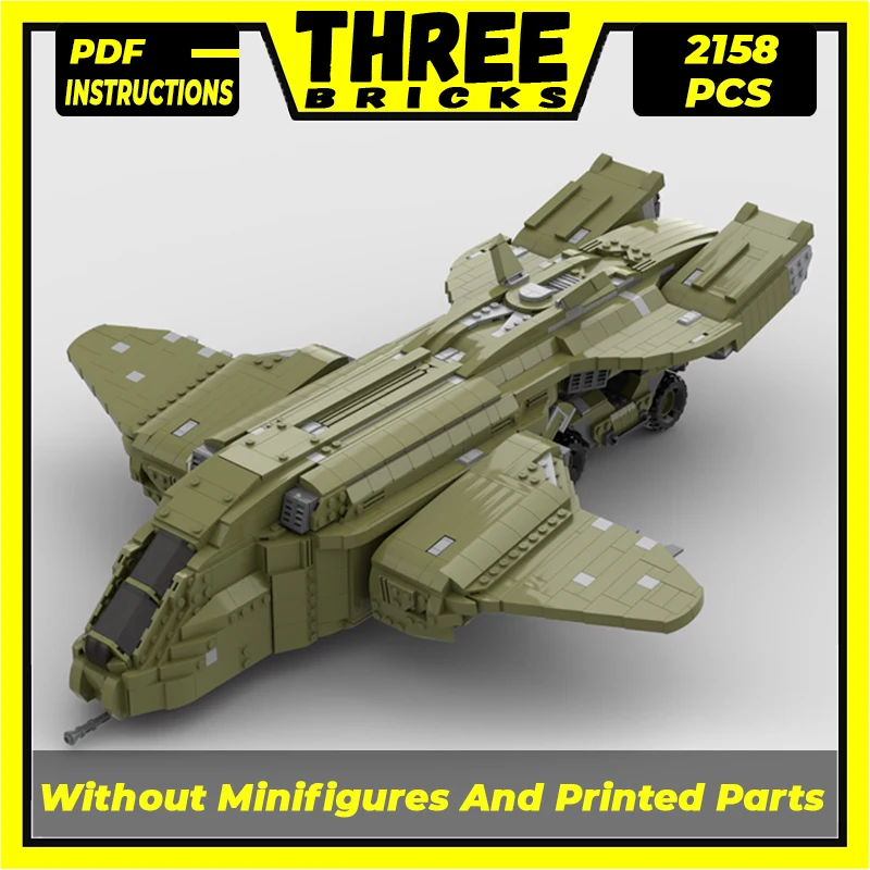 

Конструктор Moc D77, военная модель, транспортер для персонала, технические кирпичи, сборка «сделай сам», строительные игрушки для детей, подарок на праздник